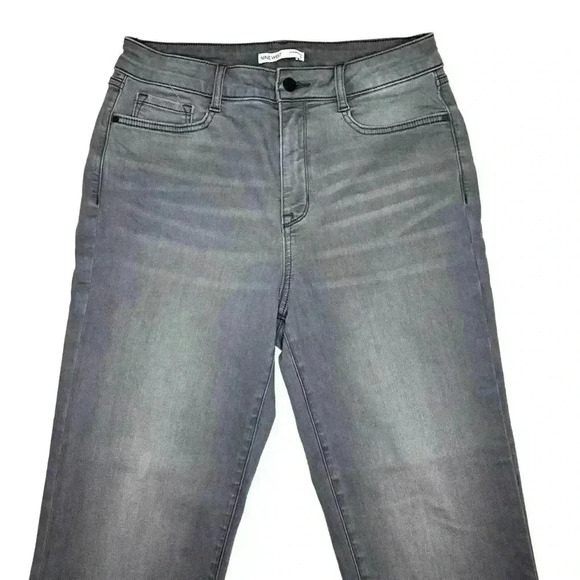 Nine West Womens Straight Leg Crop Jeans Size- 10 - Picture 2 of 8